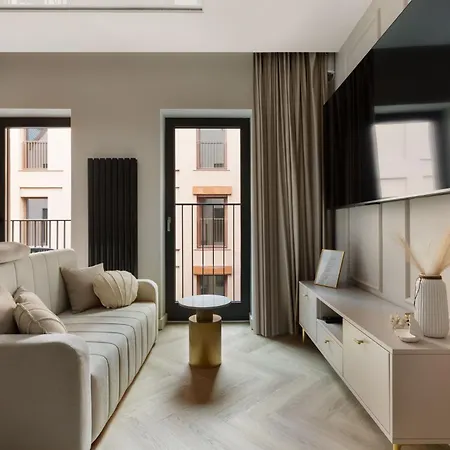 Luxury 公寓 格但斯克