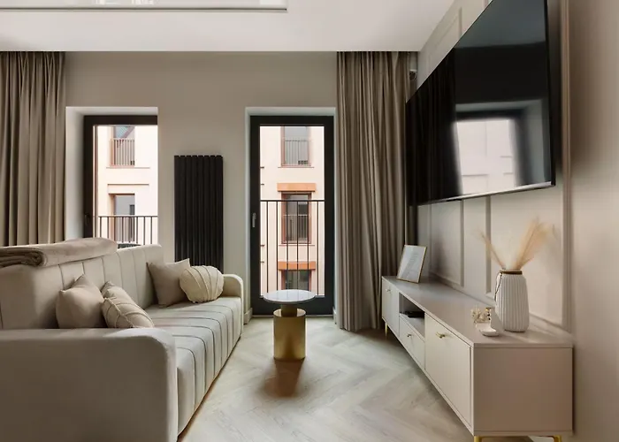 Luxury Apartamento Gdańsk